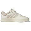 Adidas Court 24 Off White Aluminium Men Sneakers Cream Ivory ID1252