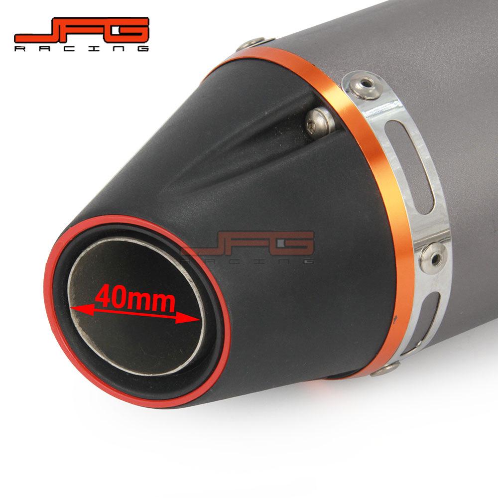 CRF230F CRF150F Off-Road Motorcycle Modified Full Exhaust and Tail Pipe