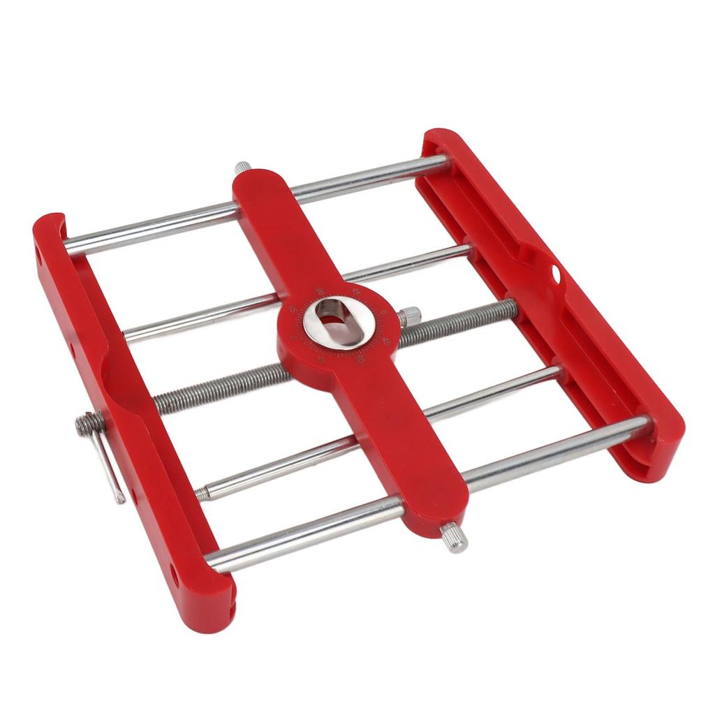 Woodworking Drill Locator Tool Accurate Woodworking Punch Locator Drill Guide Portable Drilling