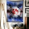 Dragon Ball Z Wall Tapestry Aesthetic Wall Hanging Printed Fabric Blanket Decorative Tapestries For Bedroom Living Room Home Decor