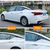 19-24 Altima Rear Triangle Window Louver Trim Cover Sticker