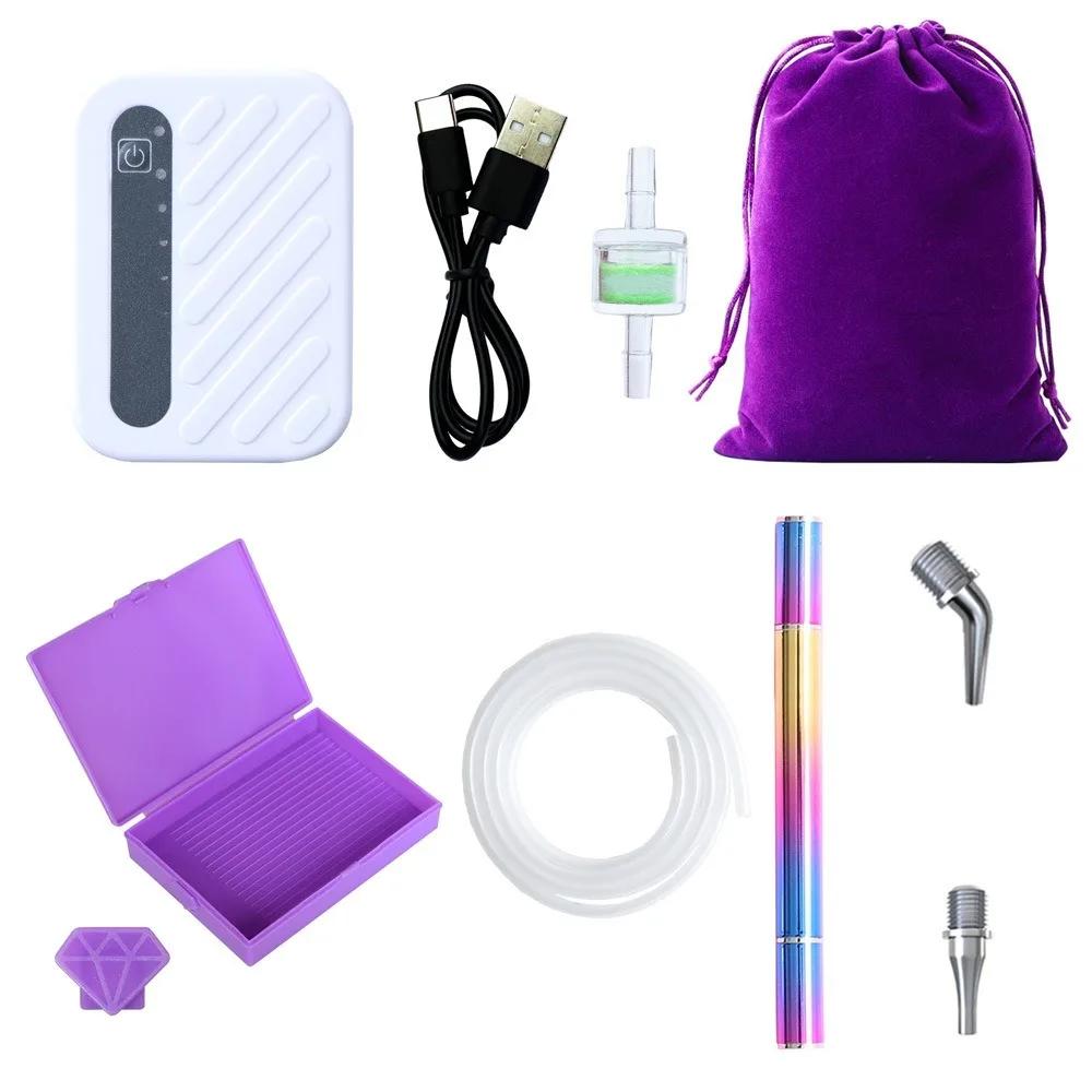 DIY Craft Vacuum Diamond Painting Pen Kits Long-lasting and Stable Beading Plates Electric Diamond Art Painting Pen