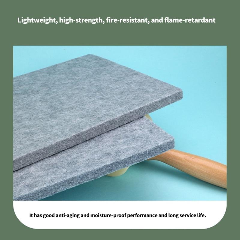 Hole Punch Mat Leather Punching Mat Hole Punching Chisel Mat Sound Insulation Mat for Leather Working