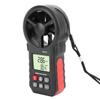 Digital Anemometer LCD Backlit Display Maximum Minimum Average Wind Speed and Temperature Tester