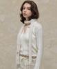 ITOV SEOUL Fur Muffler Ivory