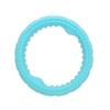 TPR Dog Pull Ring Toy Safety Teeth Cleaning Puppy Chewing Toy Interactive Outdoor Pet Play Pet Teething Toy Dog Boredom Toys