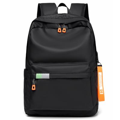 Lässiger Business-Rucksack, wasserdichter Oxford-Stoff, Farbkontrast-Rucksack für Männer und Frauen