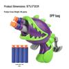 Children's Cartoon Soft Bullet Toy Gun - Manual Loading Shooting Toy for Kids