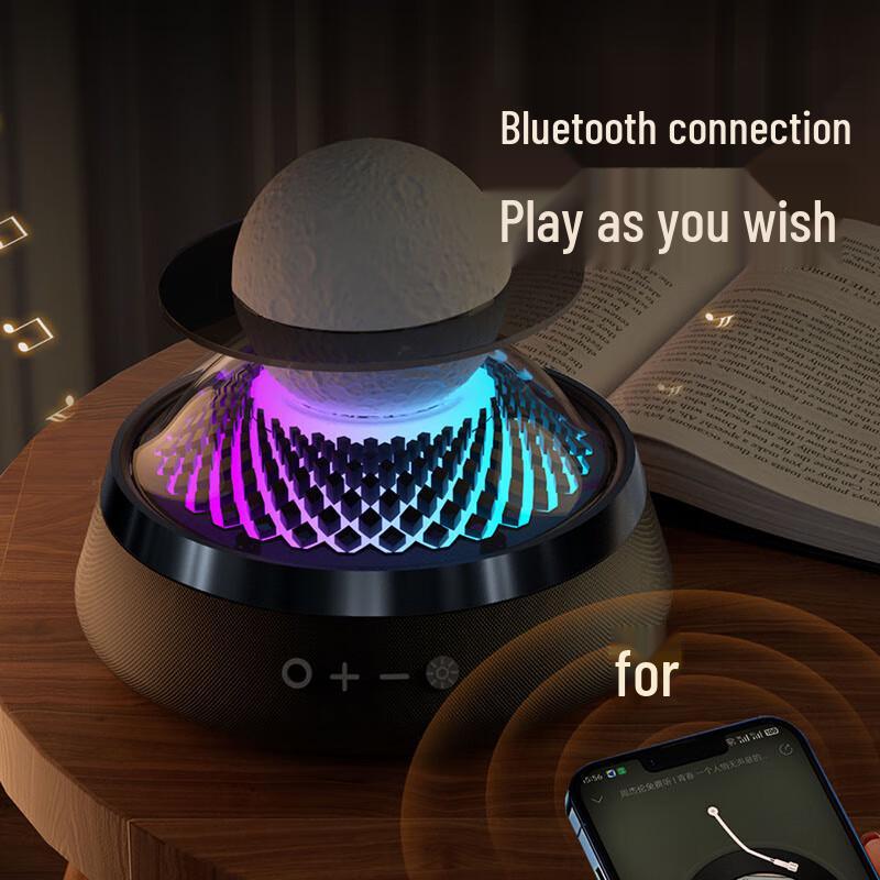 Altoparlante Bluetooth per Aromaterapia Wireless & Luce Notturna MDNG