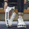 Fashion Brand Men's Shoes 2024 Summer Shoes Breathable Fashion Trend Shell Head Joker Trend Breathable Thick-soled Daddy Shoes