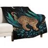 Year of the Tiger Throw Blanket Stain Resistant Cozy Warm Blanket