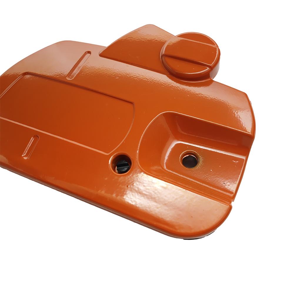 Clutch Side Sprocket Cover with Chain Brake Assembly For Husqvarna 445 450 Chainsaw Replacement Parts OEM 544097901 544097902