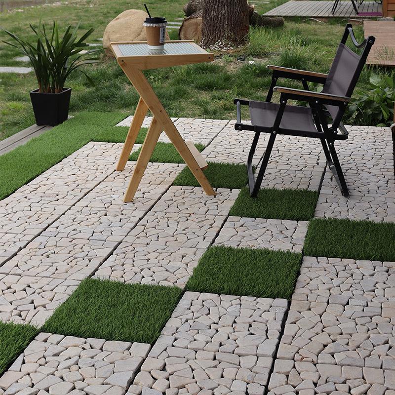 Premium WPC Outdoor Flooring: Anti-corrosion, Anti-slip, Easy Assembly for Patio, Balcony, Courtyard.