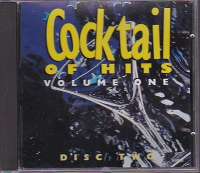 CD VARIOUS - Cocktail Of Hits - Volume One - Dis EUR001B Eurodisque Limi UK Dance & Electronica Used