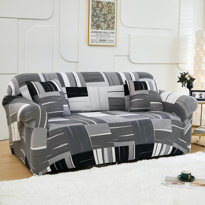 New 1/2/3/4-seater Stretch Sofa Covers Couch Cover Sofa Slipcovers Furniture Protector for Corner Sofa Chaselong Slipcovers