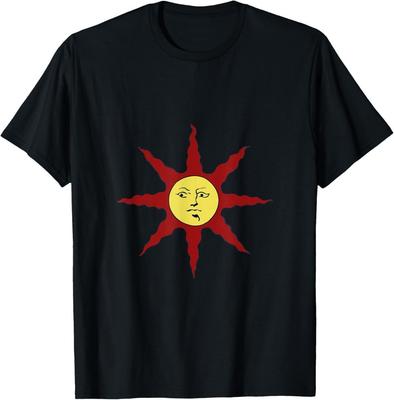 Prijs de zon! Unisex-T-shirt