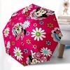 1pc Minnie MouseDesign Automatic Opening/Closing Folding Umbrella with 8 Iron Ribs, Portable Sunshade for Men and Women Y250724018
