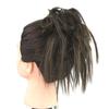 Fashion Women Wig Curly Claw Clip Flower Bud Fake Hair