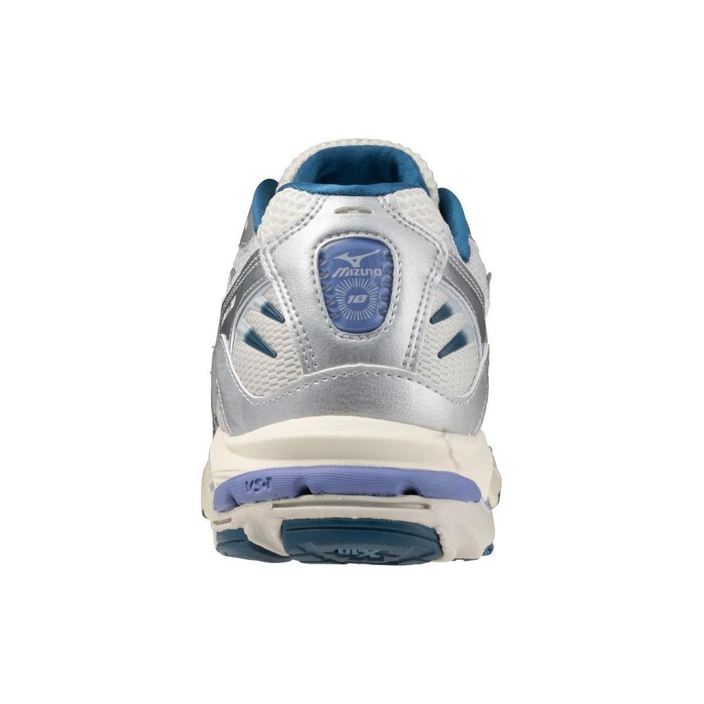 Mizuno Wave Rider 10 'White Silver Blue' Men's D1GA243101