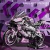 Technical Famous Motorcycle M1000 RR Building Block Locomotive Model Vehicle Racing Car Toys Bricks Motorbike Boys Kid Gifts