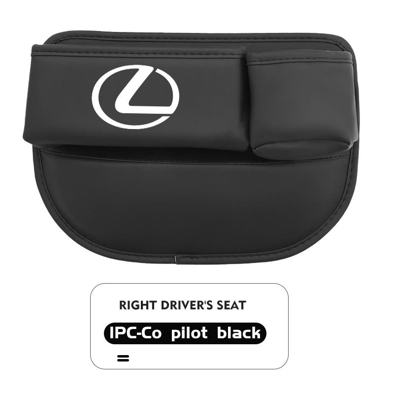 Multifunction Car Seat Gap Storage Box Organizer Pocket Cup Holder Interior Accessories For Lexus RX350 IS250 IS200 GS300 LX570HZ3