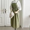New Arrivals Open Run Women Cute Layered Spring String Long Dress