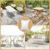 Inflatable Air Pillow For Outdoor Patio Furniture Covers Waterproof Support Cushion Prevents Rain Snow Buildup Durable PP Material