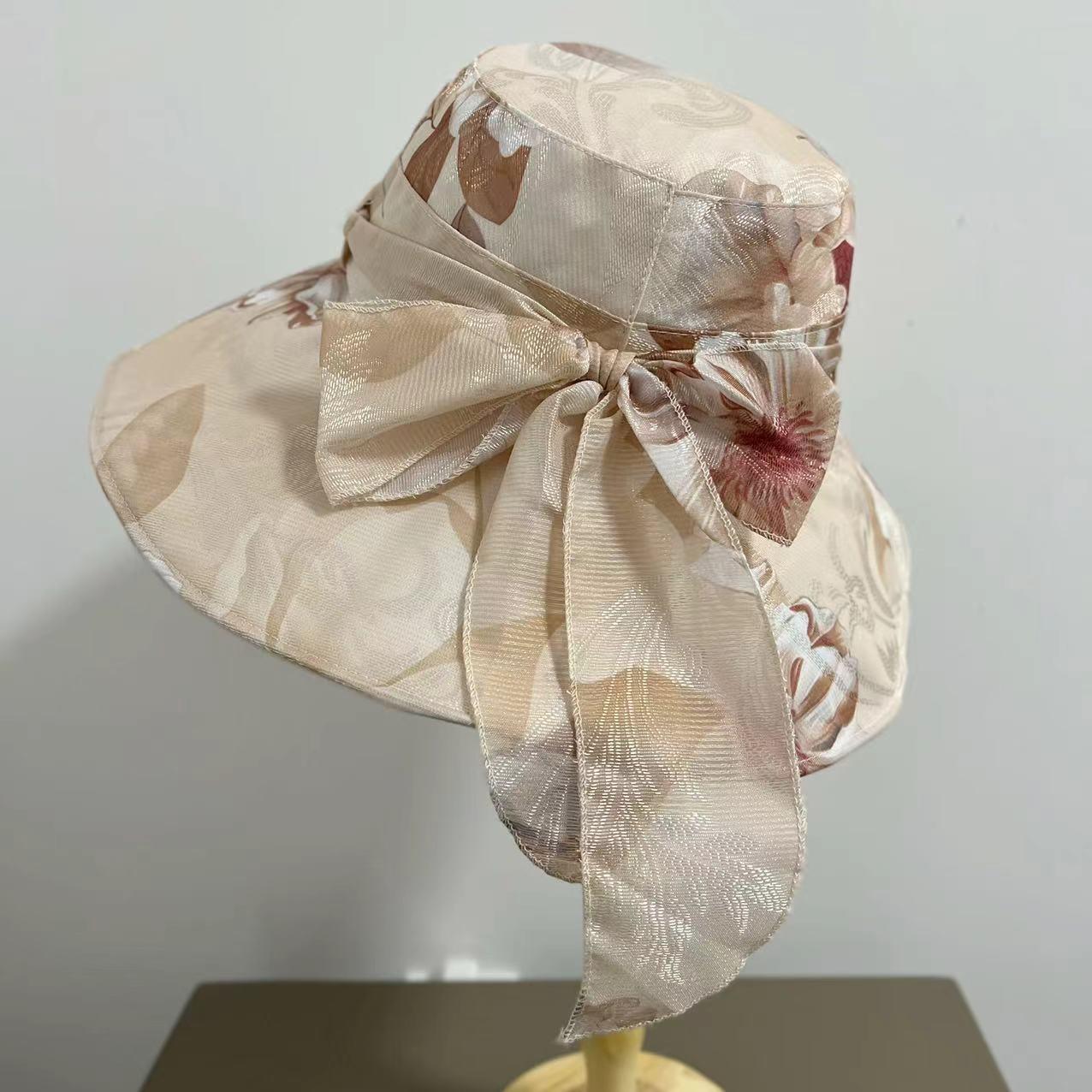 

Шляпа для женщин, летняя шляпа от солнца, шляпа рыбака, шляпа от солнца, пляжная шляпа для прогулок M（56-58cm）