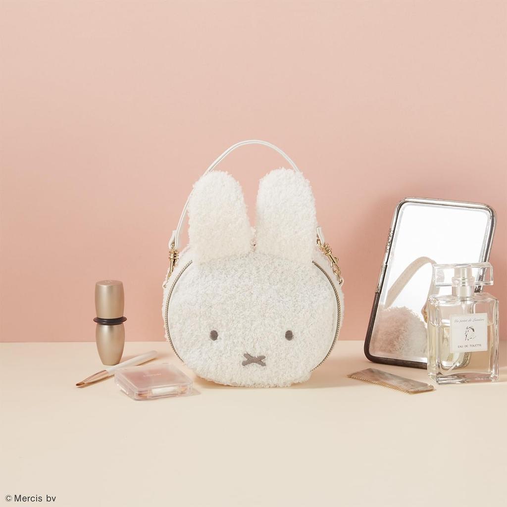 miffy Strawberry Charm 2-Way Pouch & Shoulder Bag BOOK (Takarajimasha Brand Mook)