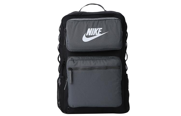 Nike Polyester Backpack Regular Men s Black Gray BA6170-010