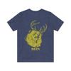 Beer + Hinde = Beer 2010 Vintage Heren T-shirt
