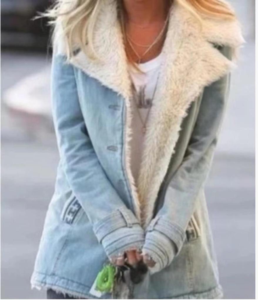 Bavlněná bunda s ohrnovacím límcem Jaro/Léto 2023 - Kolekce Evropa & Amerika