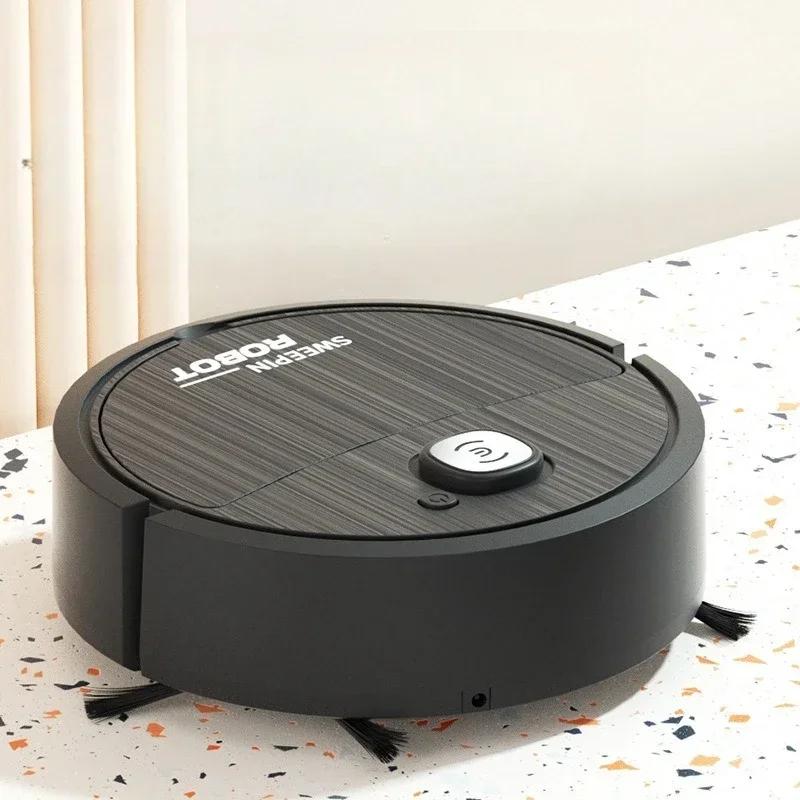 3-in-1 New Robot Cleaner Sweeping Robot Suction Mopping Cleaning Machine USB Charging Lazy Home Vacuum Cleaner