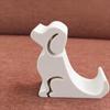 1pc Dog-shaped Phone Stand, Featuring A Creative And Adorable Design. Suitable For Universal Desktop Phone Placement