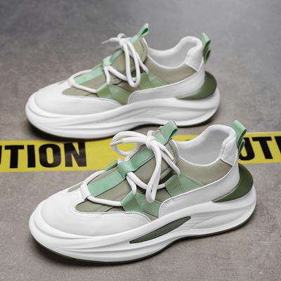 Plattform Laufsteg Sportschuhe beliebt Outdoor Dad Schuhe Nische Hongkong Stil Freizeitschuhe