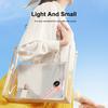 Rechargeable Turbo Handheld Fan Mini Portable Cooling Fan Runtime Operated Small Fan For Office Travel Outdoor Camping