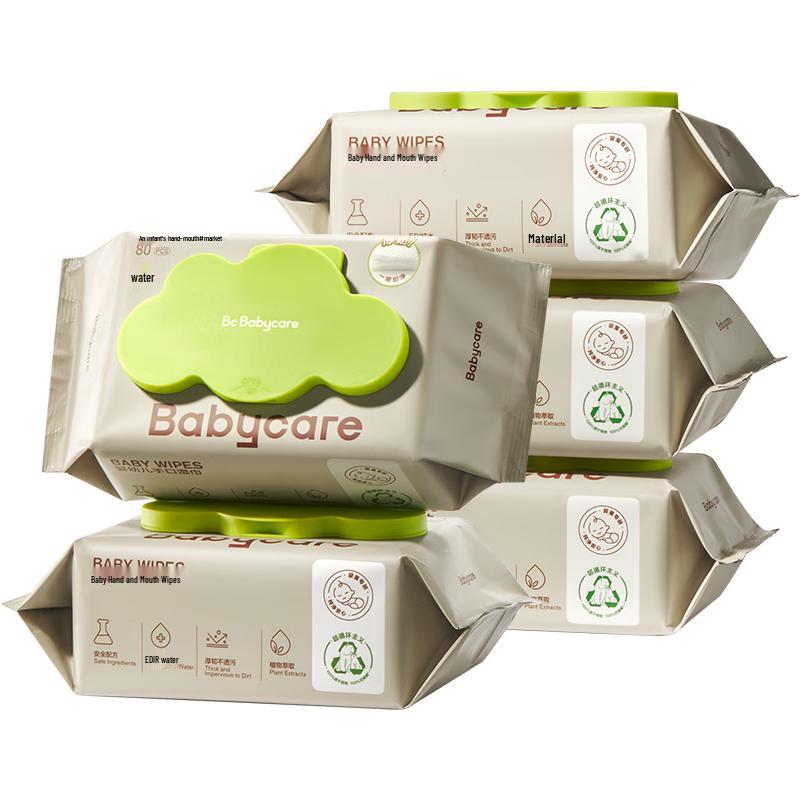 babycare Baby Hand & Mouth Wet Wipes