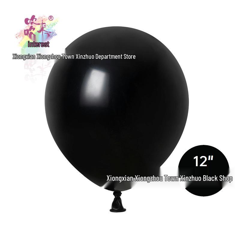 Matte Latexballoner: 5", 10", 12" til Fester & Bryllupper