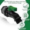 Downspout Collector Rain Barrel Spigot 3/4 GHT Thread Rain Barrel Kit  Outdoor Garden