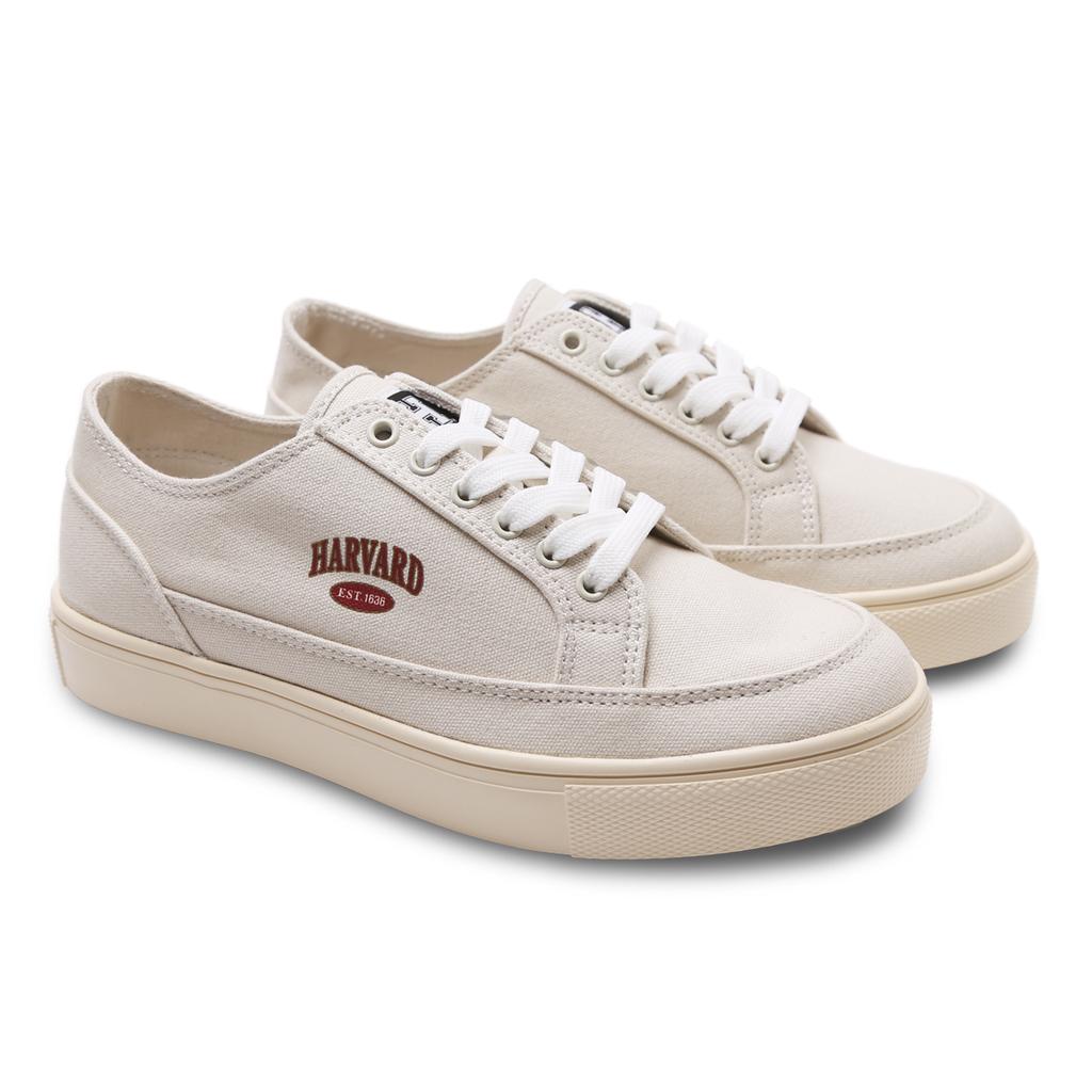 Harvard Shoes Mate Canvas Sneakers Beige