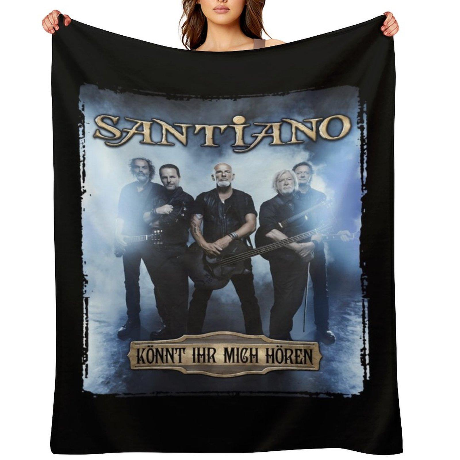 

Santiano Band Throw Blanket christmas decoration Large anime Luxury Blankets 30x40in