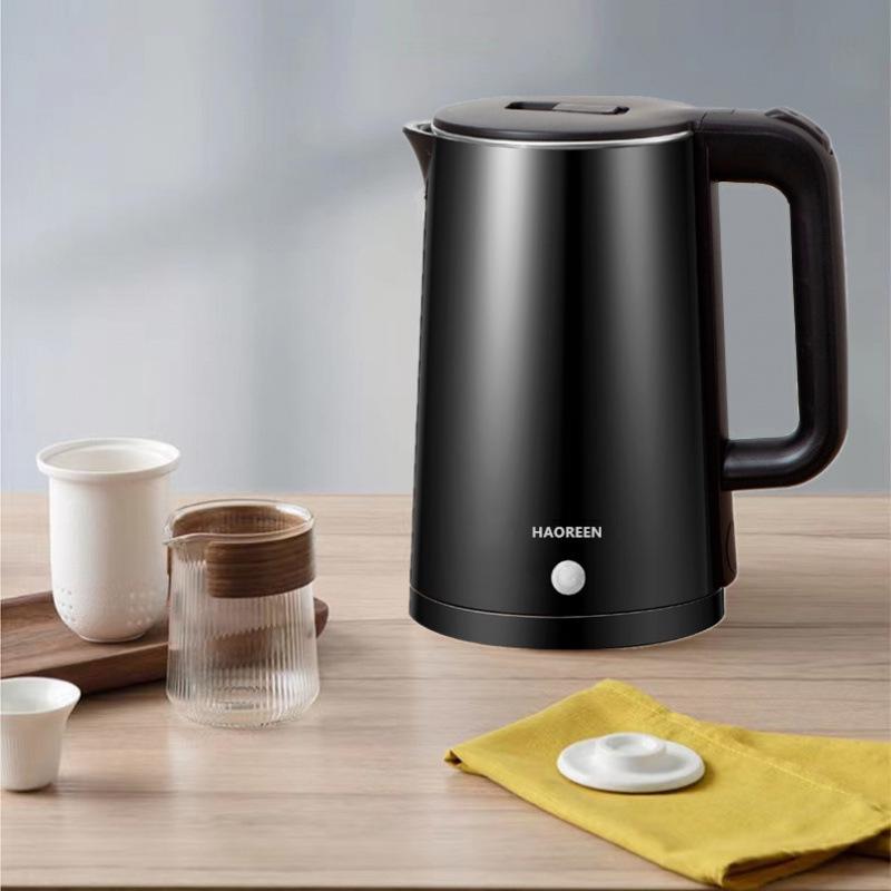 Электрический чайник из нержавеющей стали - Быстрое кипячение, Подогрев, Большая емкость, Автоматический бойлер