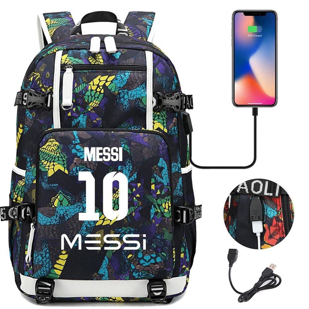 Large Capacity Schoolbag with Shoulder Strap; Student Three-piece Pencil Case Set