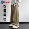 NASA GISS Casual Wide-Leg Track Pants