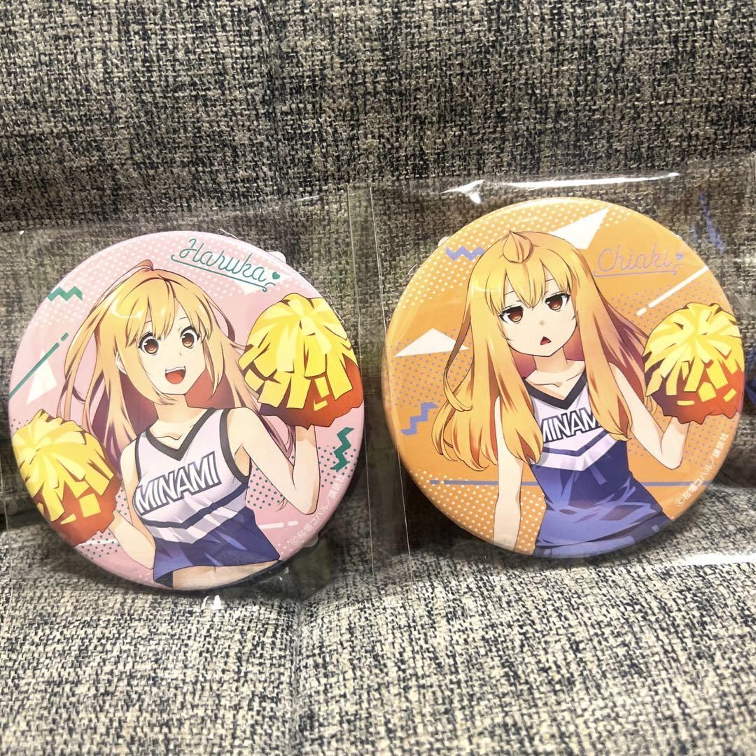 

[USED] Minamike Haruka Minami & Chiaki Minami Can Badge Kujibikido