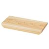 Yamaco Hinoki Skewer Stand Plate, 5 Holes, 26x12xH3cm, 08290