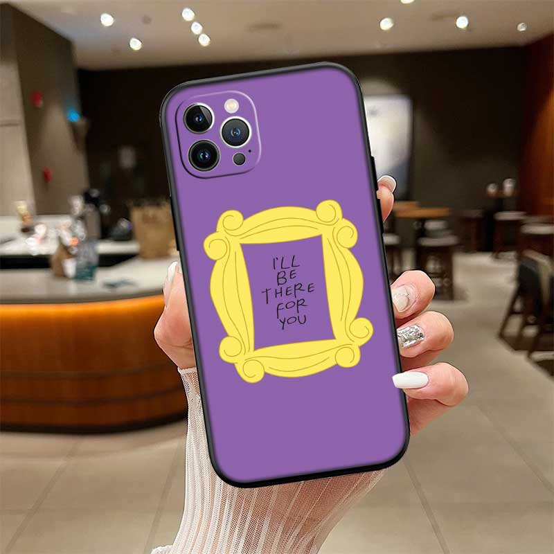 UP28 F-friends New High-End Shell Phone Case for Redmi Note 10 11 12 Pro Max 10S 10C 10T 11A 11S 12S 12C