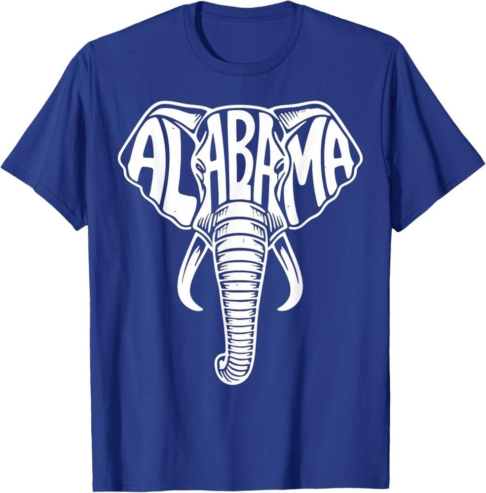Vintage Alabama Graphic Name Pride Gift T-Shirt L