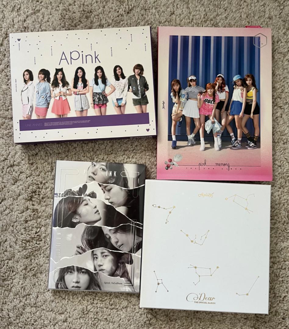 

[USED] Rare APink full album special album set