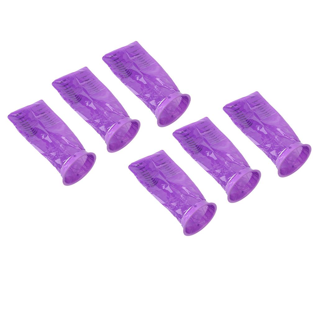20Pcs Vomit Bag Disposable Car Travel Emesis Bag Leak Resistant Motion Sickness Nausea Bag